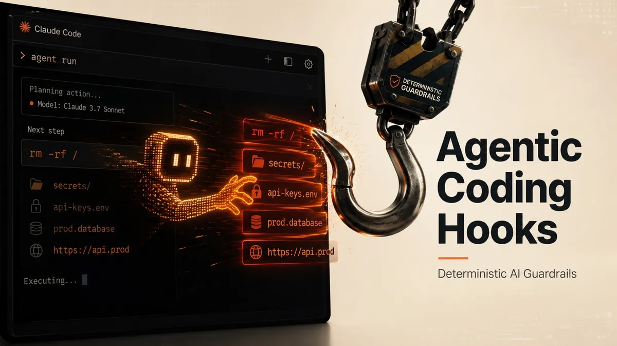 Agentic Coding Hooks: Deterministic AI Guardrails