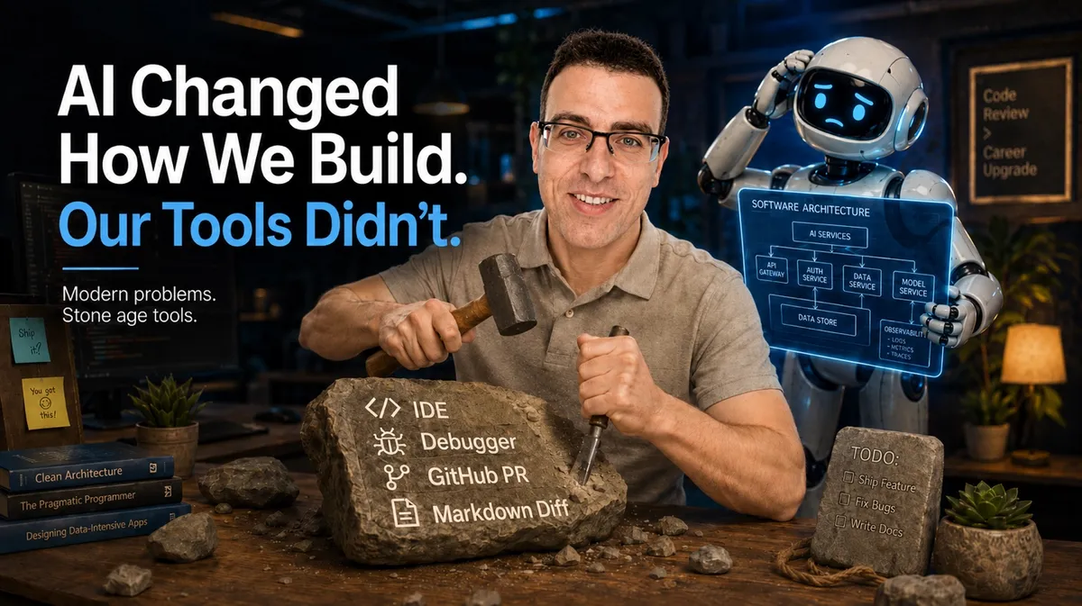 AI Changed How We Build. Our Tools Didn’t.