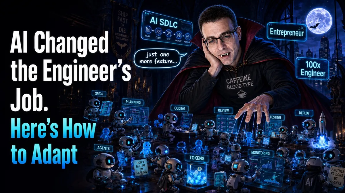 AI Changed the Engineer’s Job. Here’s How to Adapt