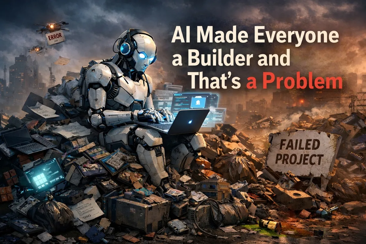 AI Made Everyone a Builder and That's a Problem