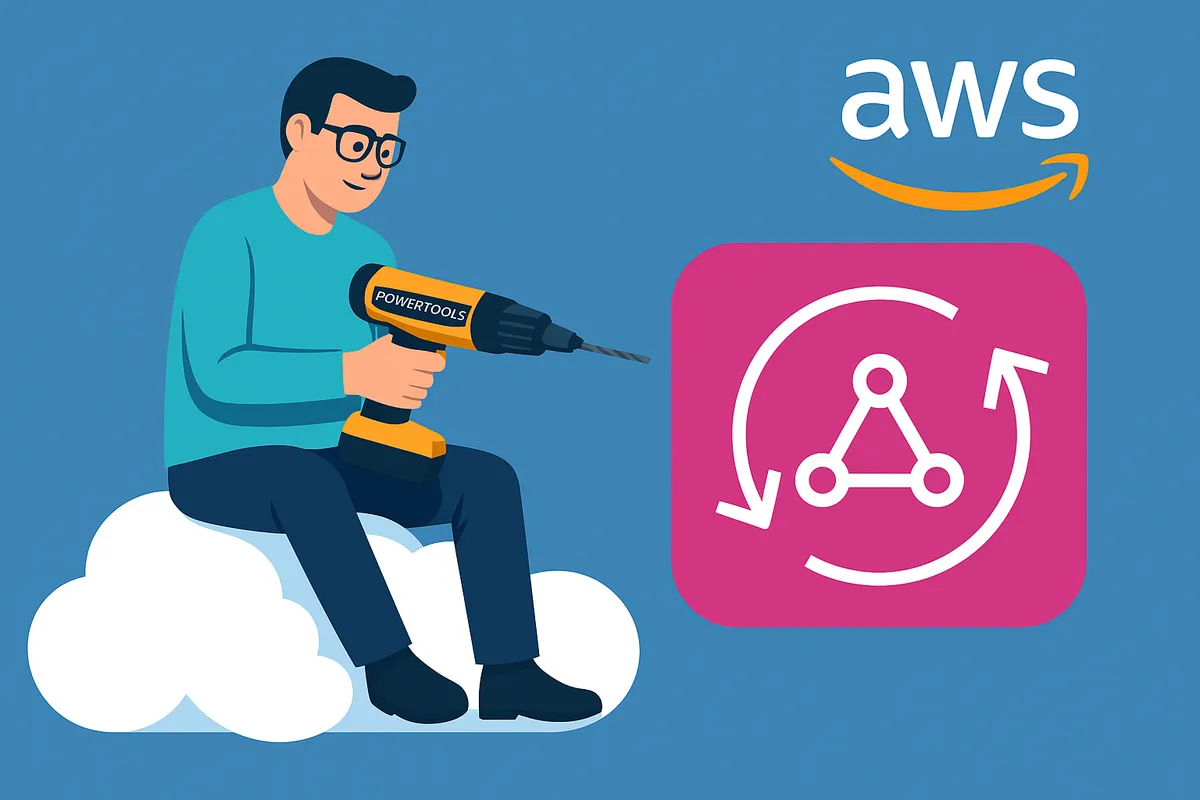 Build Serverless WebSockets with AWS AppSync Events and Powertools for AWS Lambda