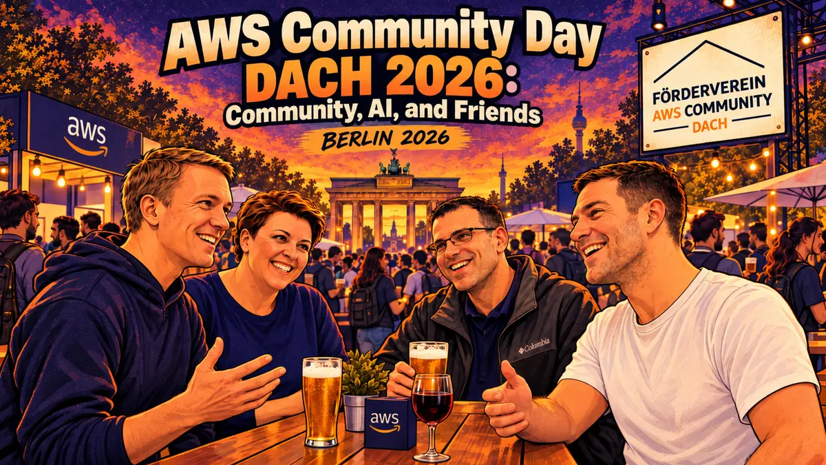 AWS Community Day DACH 2026: Community, AI, and Friends