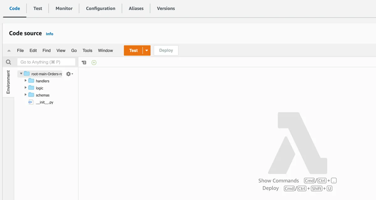View source code without dependencies