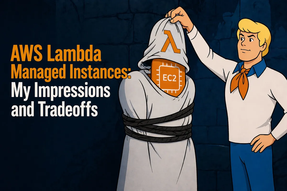 AWS Lambda Managed Instances: My Impressions and Tradeoffs