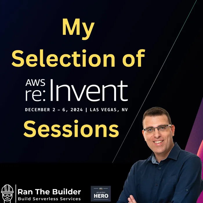 AWS re:Invent 2024 — My Selection Of Sessions