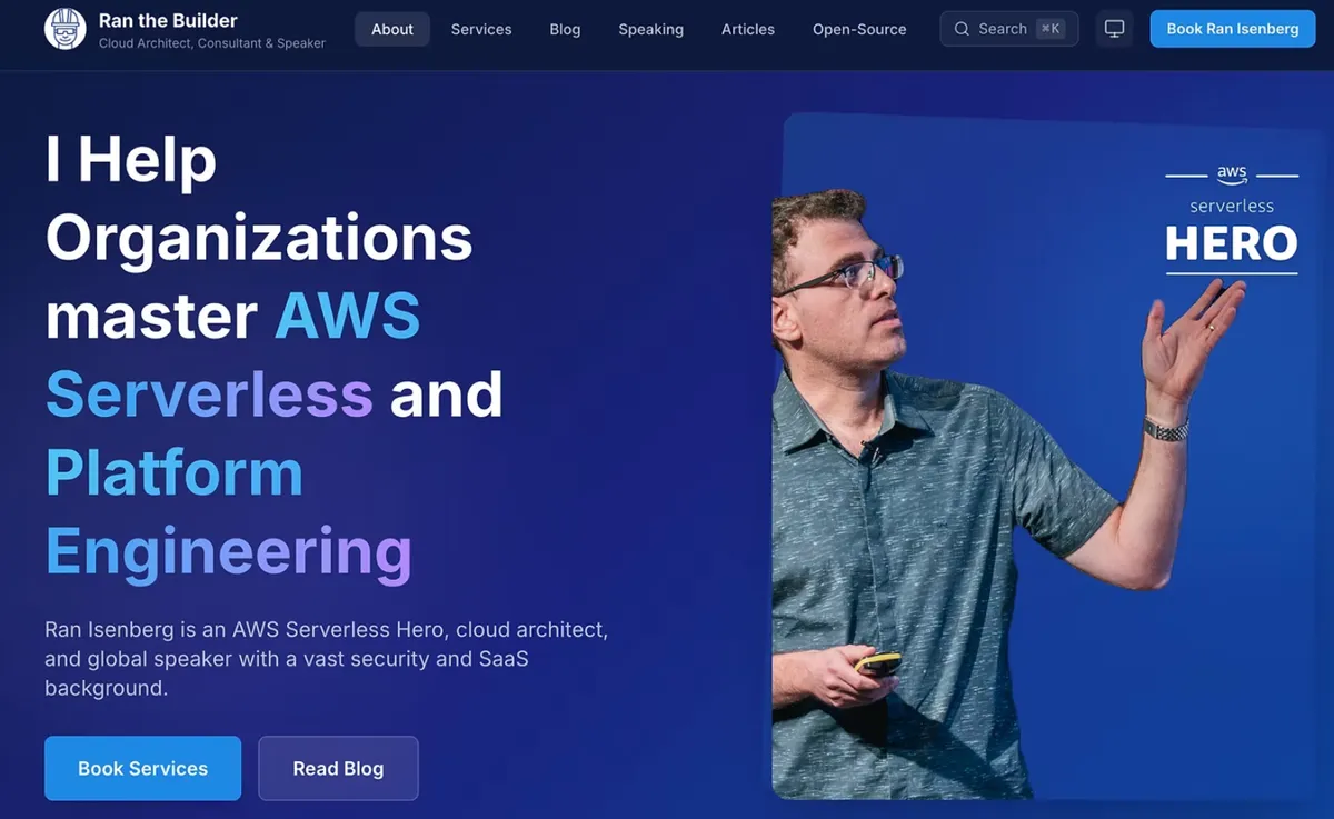 ranthebuilder.cloud dark mode — finally!