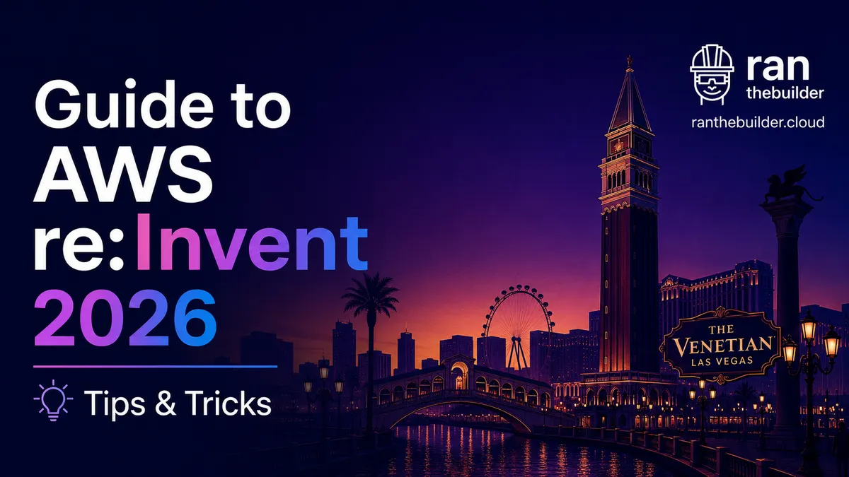 Guide to AWS re:Invent 2026 - Tips & Tricks
