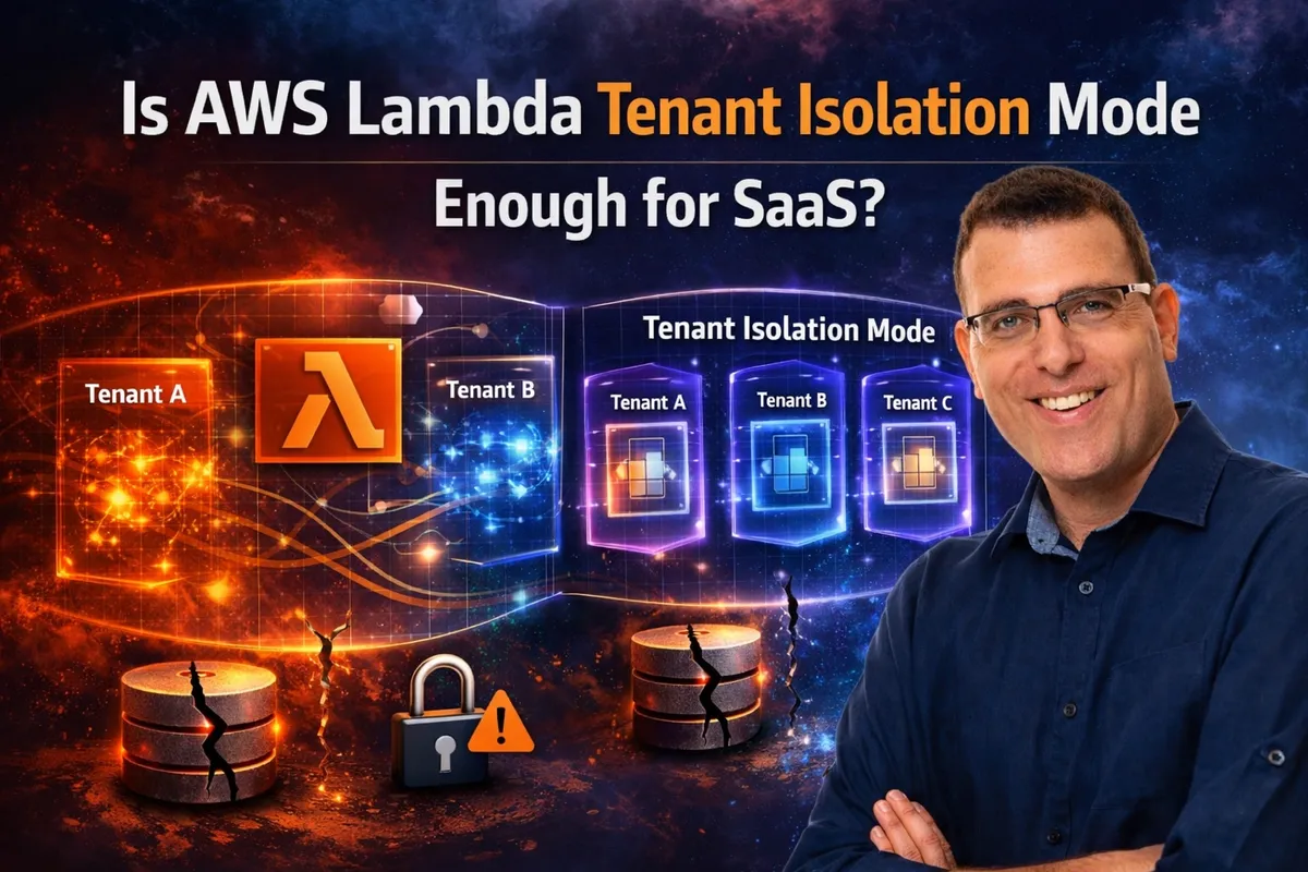 Is AWS Lambda Tenant Isolation Mode Enough for SaaS?