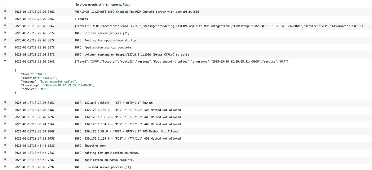 some are JSON, most are not
