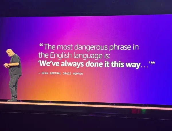 AWS re:invent 2023