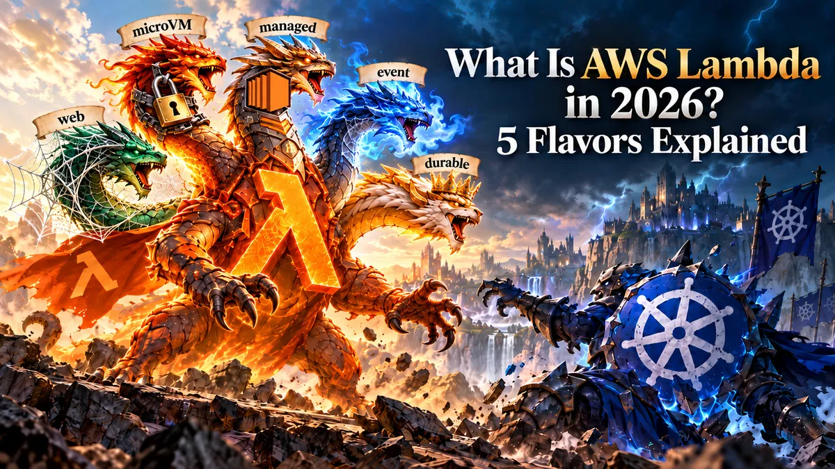 What Is AWS Lambda in 2026? 5 Flavors Explained